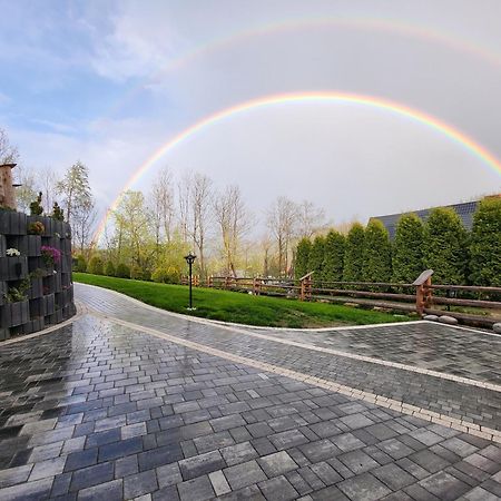Apartamenty I Pokoje W Willi Na Ubocy Suche Exteriér fotografie