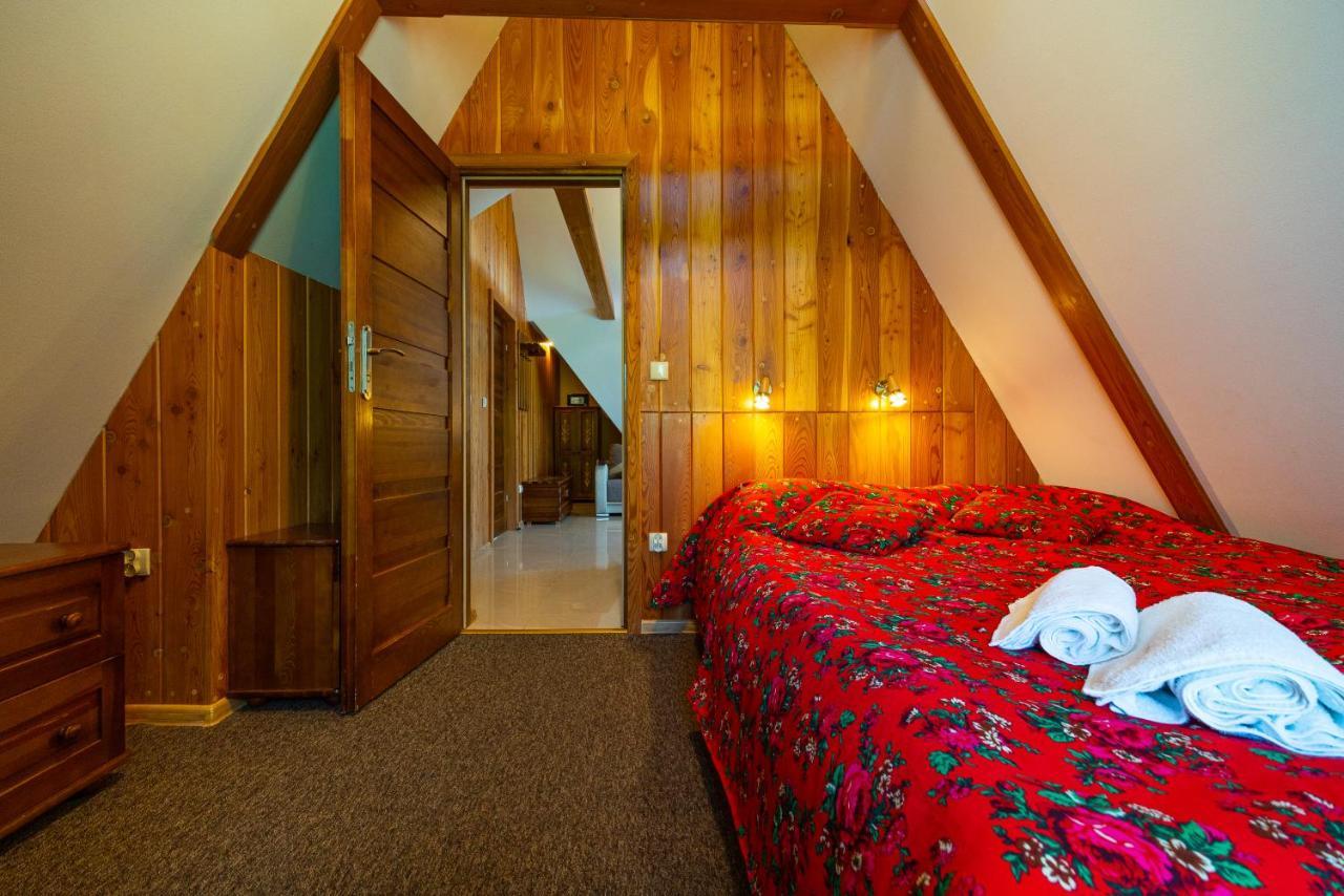 Apartamenty I Pokoje W Willi Na Ubocy Suche Exteriér fotografie