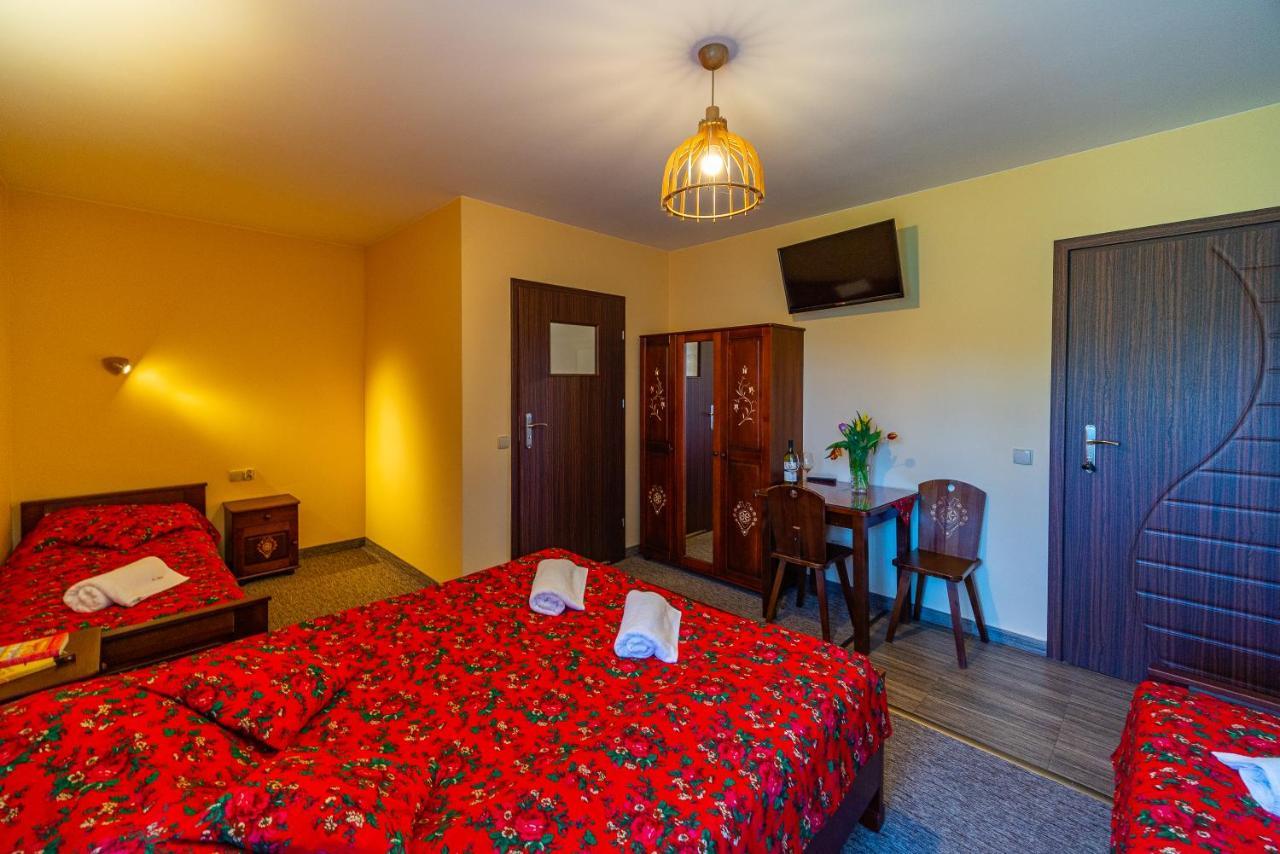 Apartamenty I Pokoje W Willi Na Ubocy Suche Exteriér fotografie