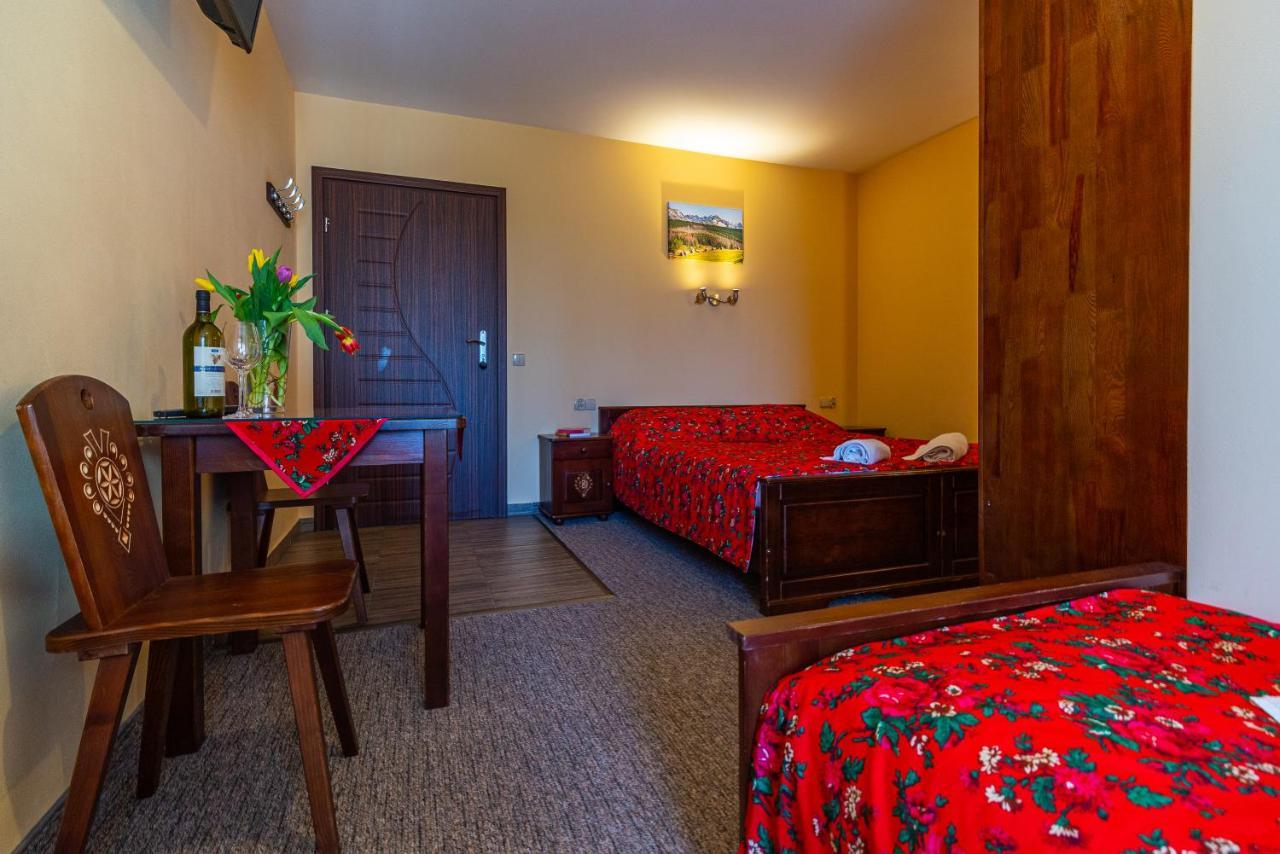 Apartamenty I Pokoje W Willi Na Ubocy Suche Exteriér fotografie