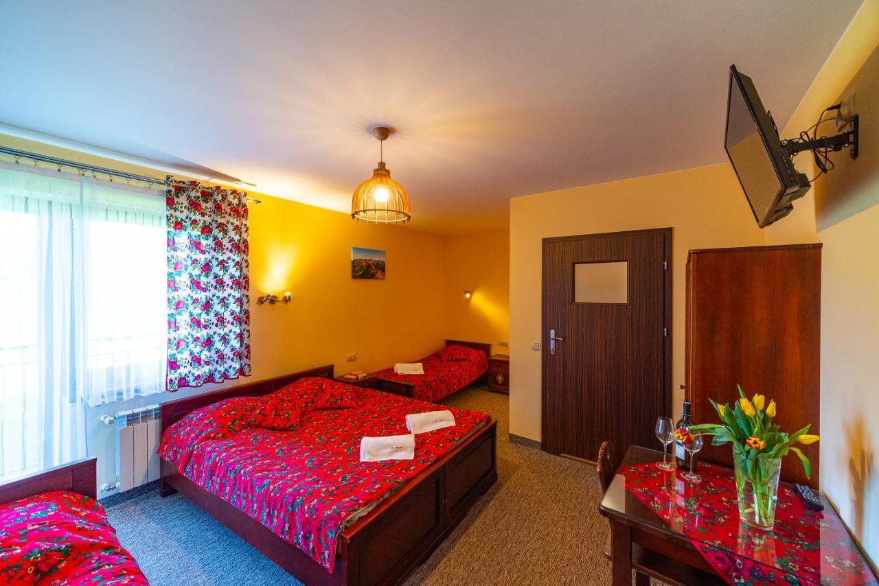Apartamenty I Pokoje W Willi Na Ubocy Suche Exteriér fotografie