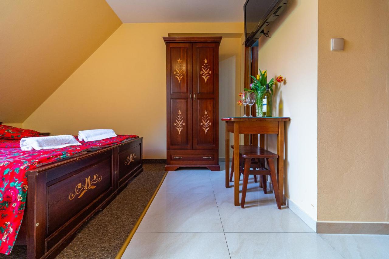 Apartamenty I Pokoje W Willi Na Ubocy Suche Exteriér fotografie