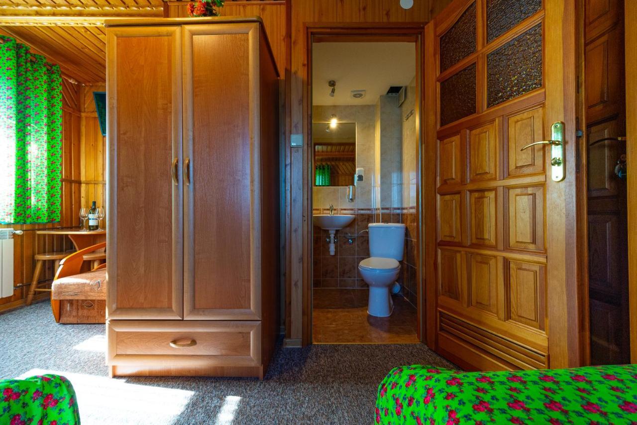 Apartamenty I Pokoje W Willi Na Ubocy Suche Exteriér fotografie