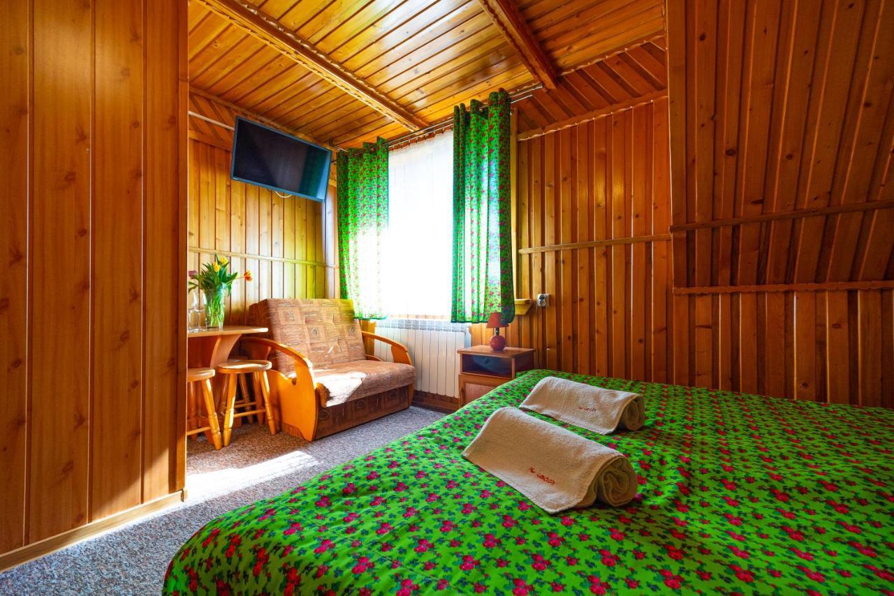 Apartamenty I Pokoje W Willi Na Ubocy Suche Exteriér fotografie