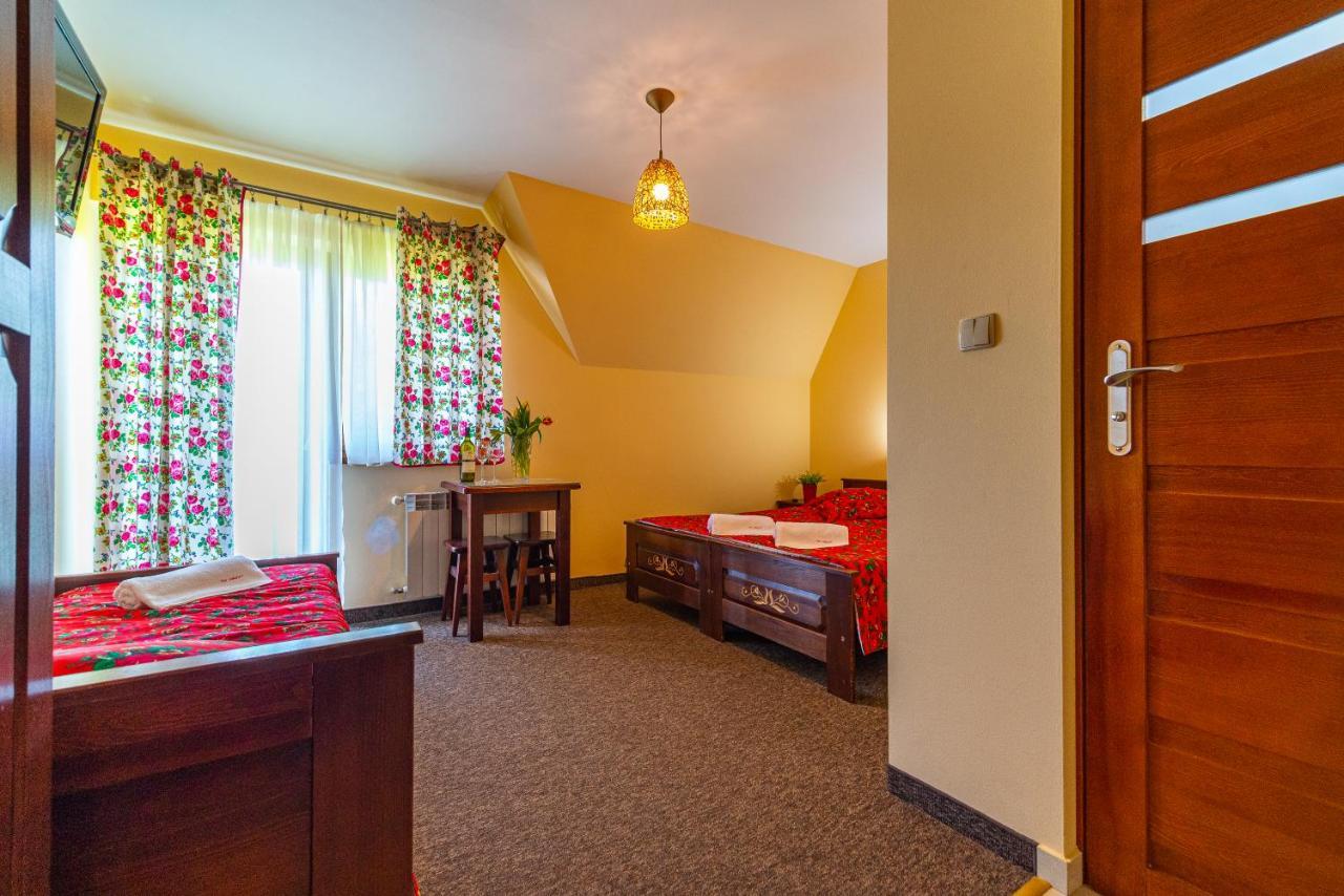 Apartamenty I Pokoje W Willi Na Ubocy Suche Exteriér fotografie
