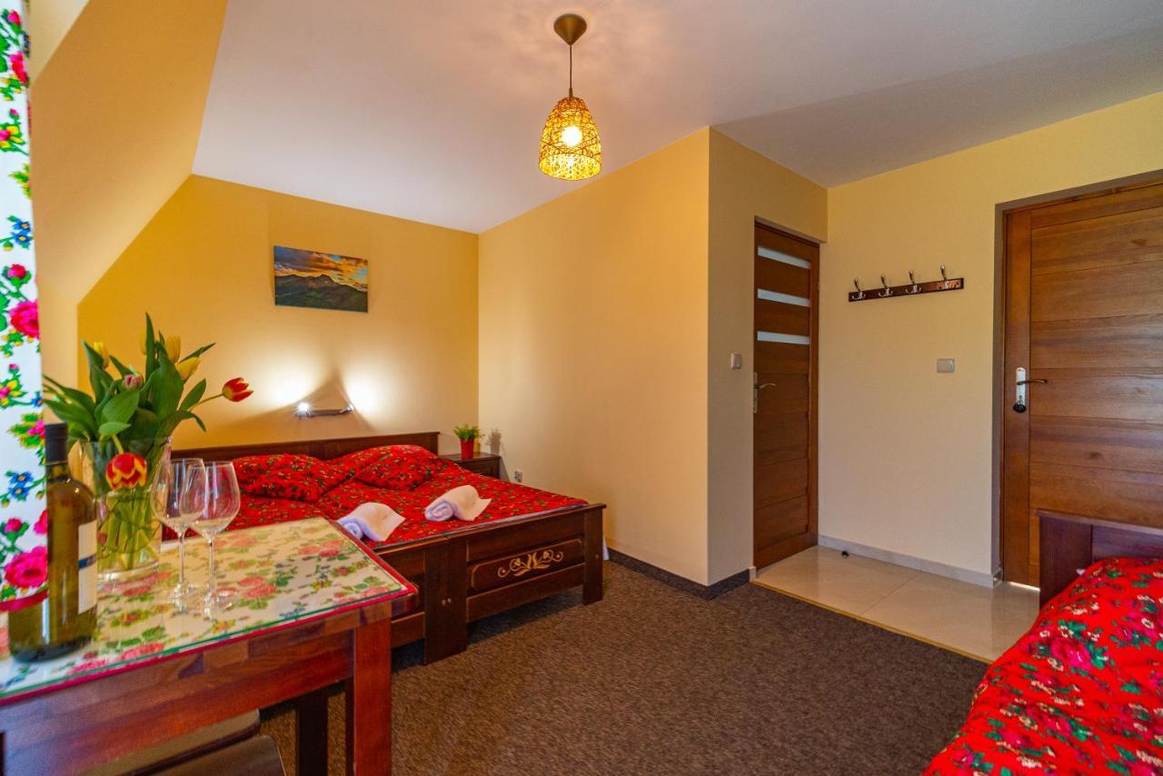Apartamenty I Pokoje W Willi Na Ubocy Suche Exteriér fotografie