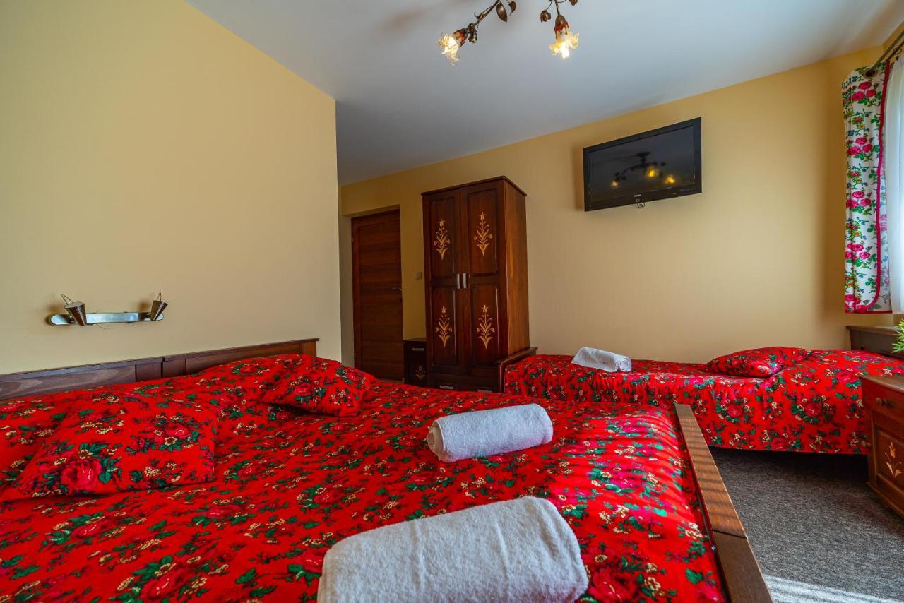 Apartamenty I Pokoje W Willi Na Ubocy Suche Exteriér fotografie