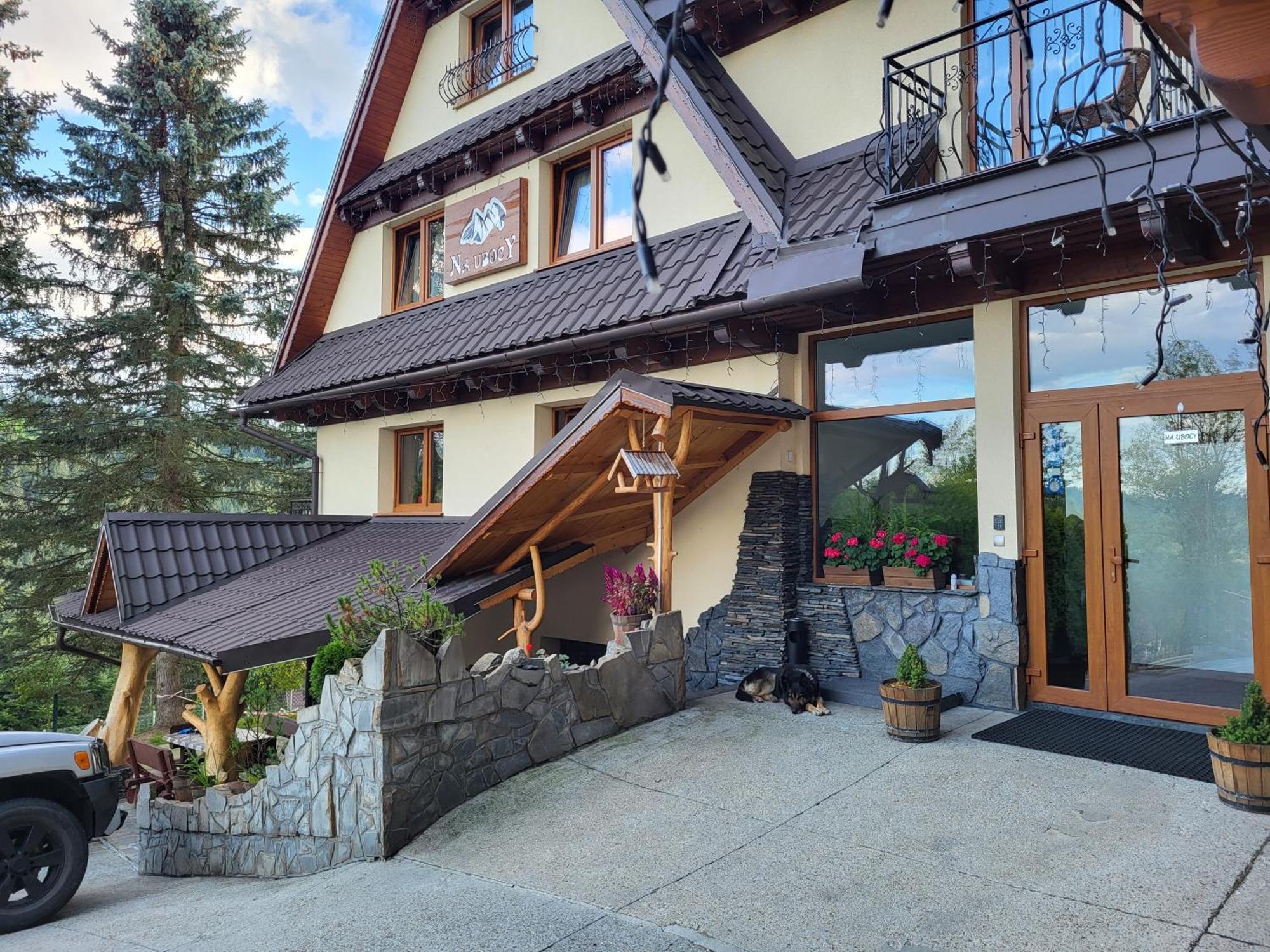 Apartamenty I Pokoje W Willi Na Ubocy Suche Exteriér fotografie